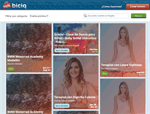 Tablet Screenshot of biciq.com
